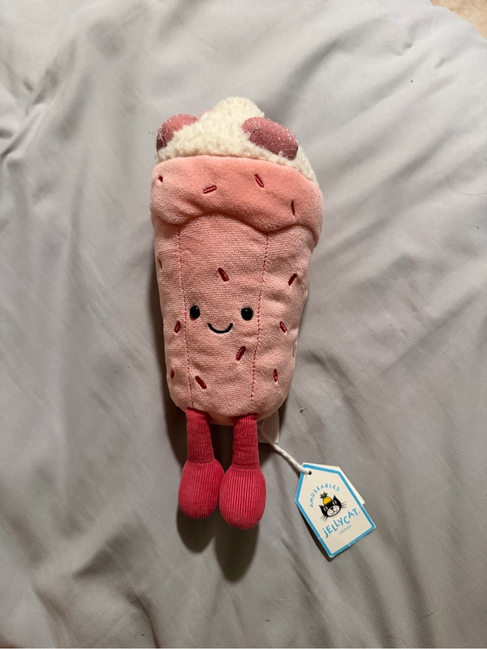 Jellycat Bubbeca Milkshake NWT